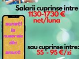 Oferim locuri de munca in straintate