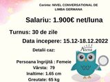 Oferim un loc de muncă pentru îngrijitori, infirmieri