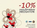 OFERTA CURS MEDIATOR BACAU, 25 martie 2014