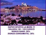 Oferta la mare pentru dansatoare