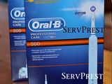 Oral B Professional Care 500 + 4 Capete Rezerva