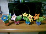 Origami cactus