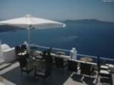 Ospatari Santorini Grecia sezon 2014