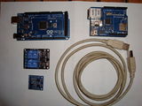 Pachet  Arduino Mega 2560 R3.