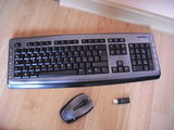 Pachet Tastatura si Mouse Wireless