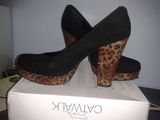 Pantofi Animal Print deichmann