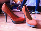 pantofi cu toc