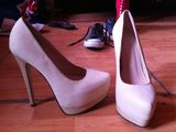 pantofi cu toc