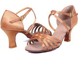 pantofi de dans latino toc 7 cm