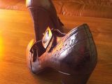 Pantofi de lux,originali DONNA LOKA, din piele 100%,made in Italy