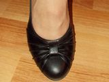 Pantofi din piele super comozi