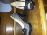Pantofi eleganti cu fundita
