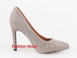 PANTOFI ELEGANTI CU STRASURI. LICHIDARE STOC