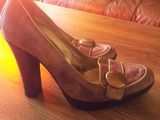 Pantofi eleganti din piele naturala,marca Vivien Lee, Made in Italy
