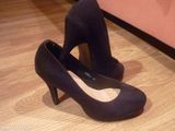 Pantofi negri superbi nr 36