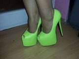 Pantofi Neon