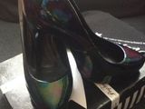 Pantofi Peep Toe Australia Miss Buckingham Rainbow