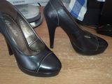 pantofi piele