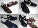 Pantofi piele naturala ROMANESTI supercalitate modele diverse in foto