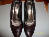 Pantofi piele noi