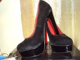 Pantofi platforma, marimea 37
