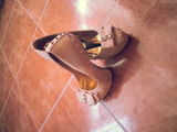 pantofi roz pal