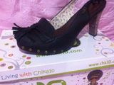 Pantofiori de piele