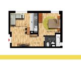particular 2 camere cu curte 75mp