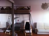 Pat TROMSO IKEA etajat / suprapus / cu birou / supraetajat / dublu 140x200 / mobila