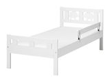 Patut copil Kritter culoare alba+ saltea 160 cm x 70 cm
