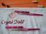 Pensule unghii gel - Crystal Nails