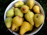 Pere naturale nestropite