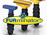 PERIE FURMINATOR PT.CAINI SI PISICI