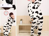 Pijama Vacuta Cow Adulti transport gratuit