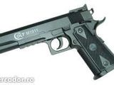 Pistol COLT.45 USA aer comprimat(CO2),ORIGINAL,PUTERNIC