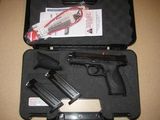 Pistol cu glont - Smith & Wesson M&P 9mm / BONUS - 50 de cartuse si toc gratuite