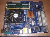 Placa de baza Asrock N68C-S UCC + Procesor Dual-core  AMD Athlon X2 64