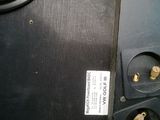 placa de pe spate de la golf,3 incorporata cu boxe audio si statie tot incorporat