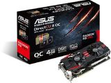 Placa video ASUS Radeon R9 290 OC DirectCU II 4GB DDR5 512-bit