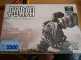 Placa video Nvidia GeForce FX5500 Forsa