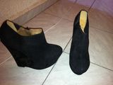 Platforme negre marimea 39