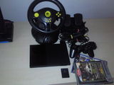 play station 2 sony+volan cu pedale serioux
