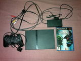 PlayStation 2 Slim + 2 Jocuri