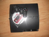 Playstation 3 Slim, Modat + HDD 320 gb + Cd Original PES