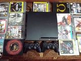 playstation 3slim250gb+15jocuri