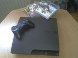 Playstation3 slim 250 GB + 5 jocuri