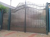 porti,garduri fier forjat,balustrade,grilaje,copertine dif. confecti