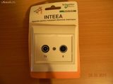 Priză RADIO-TV, albă, montaj ST - INTEEA SCHNEIDER