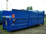 Producator, vindem presa (compactoar) mobil pentru deseuri uscate