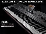 Program complet pentru KORG Pa4x